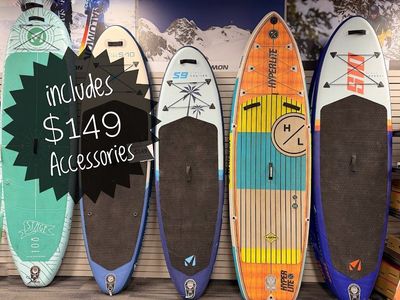 lightly used SUP sale $149