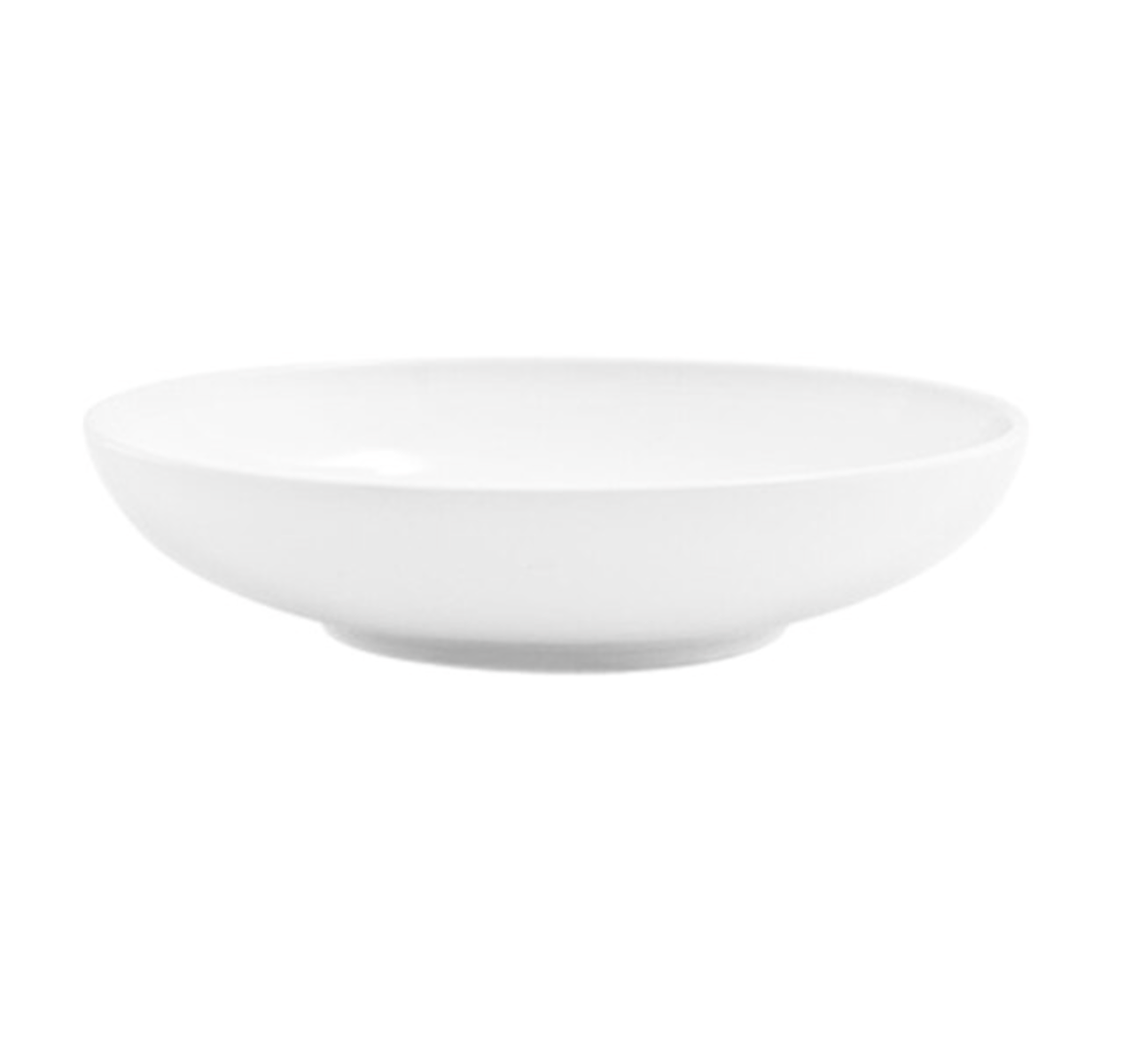 New! - 9" White Porcelain Bowls - 3 cases of 6 bowls