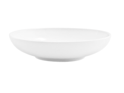 New! - 9" White Porcelain Bowls - 3 cases of 6 bowls