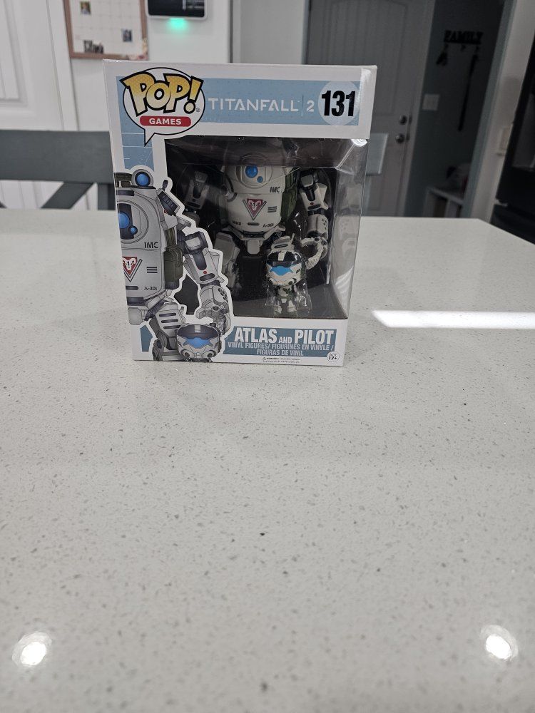 Titanfall 2 funko pops