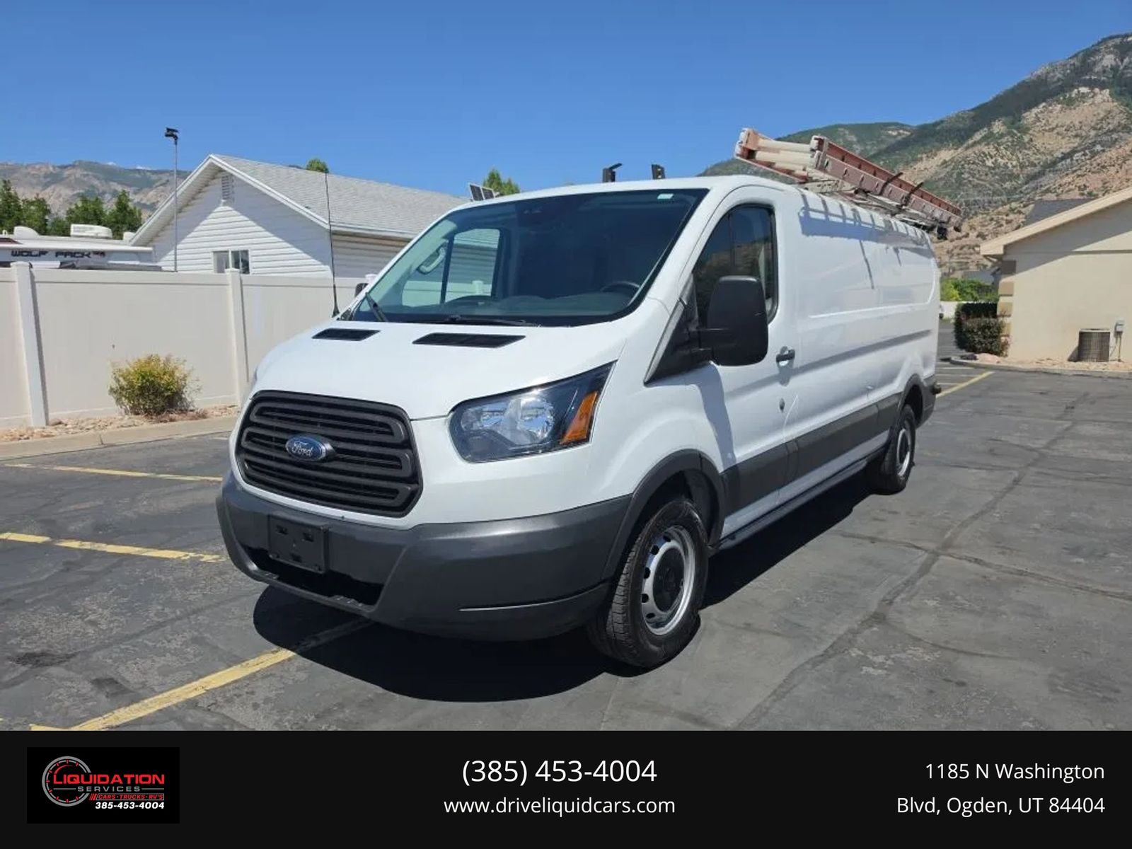 2018 Ford Transit 250 