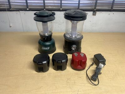 Coleman Electric Lanterns