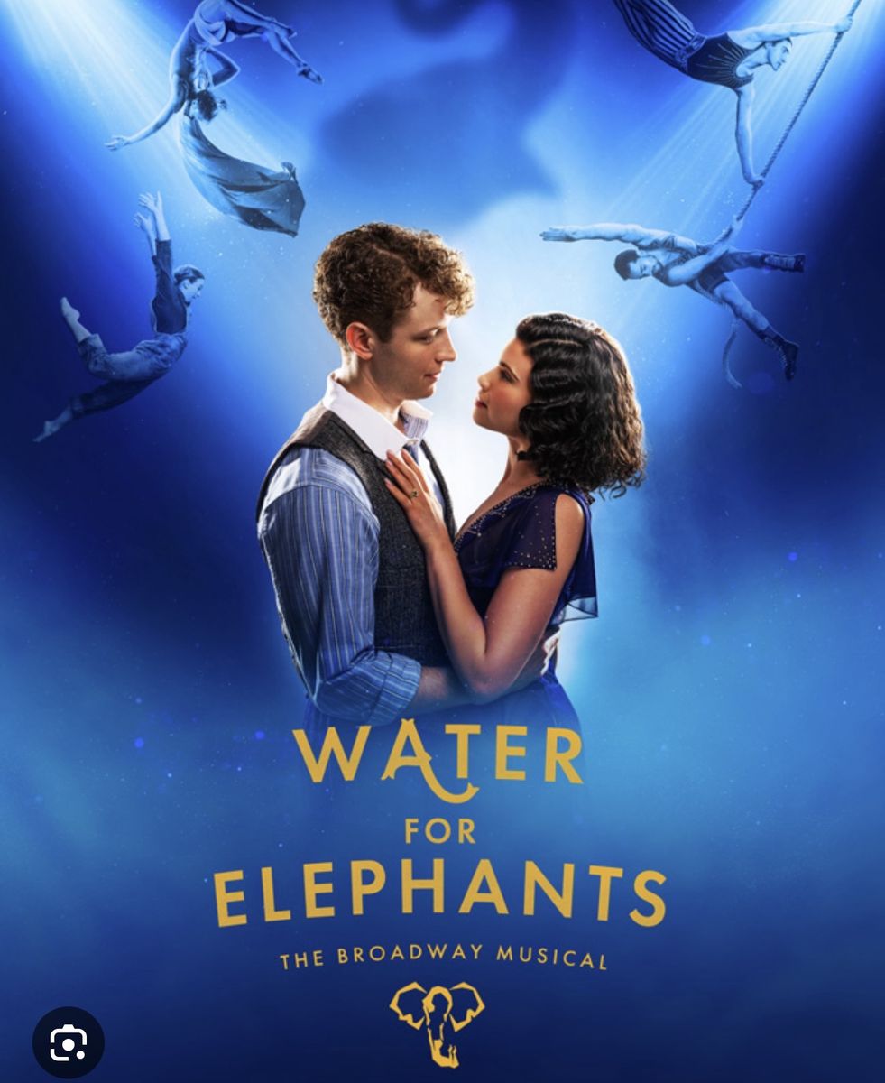 Water for Elephants - The Broadway Musical Tickets. Tuesday August 25th