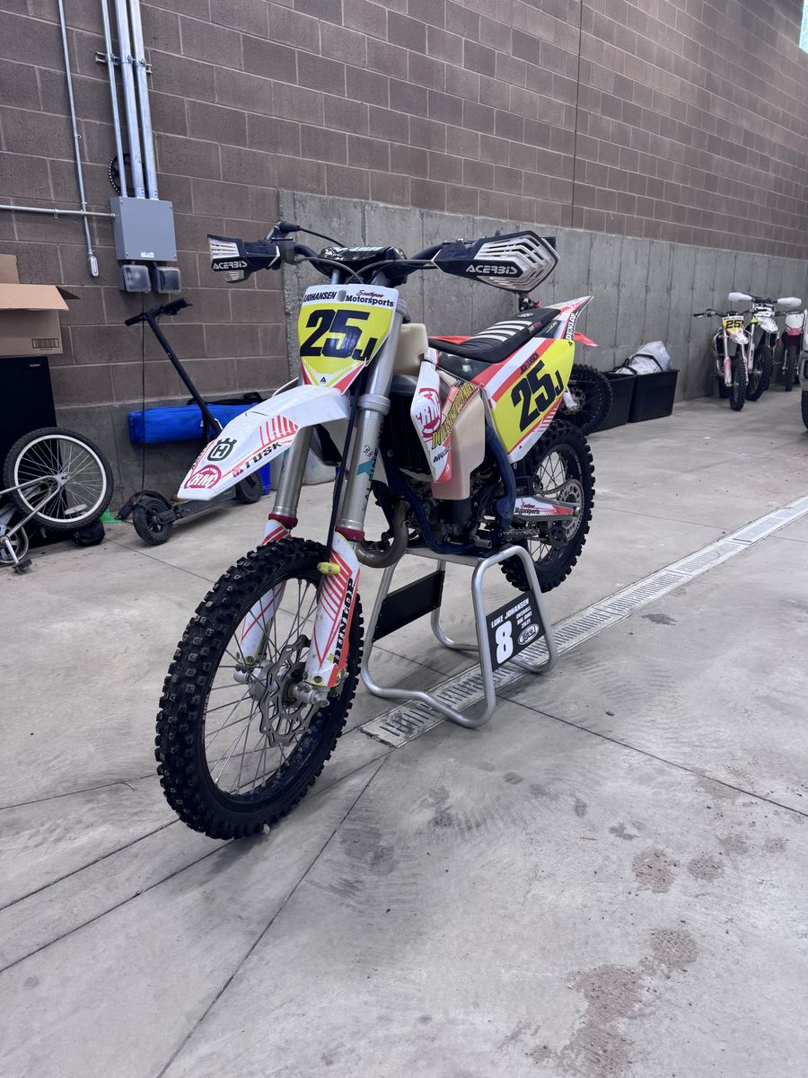 TWO Husqvarna 85s