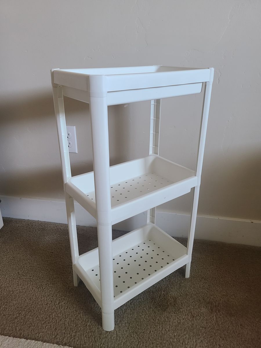 3 tier Plastic Shelf Stand