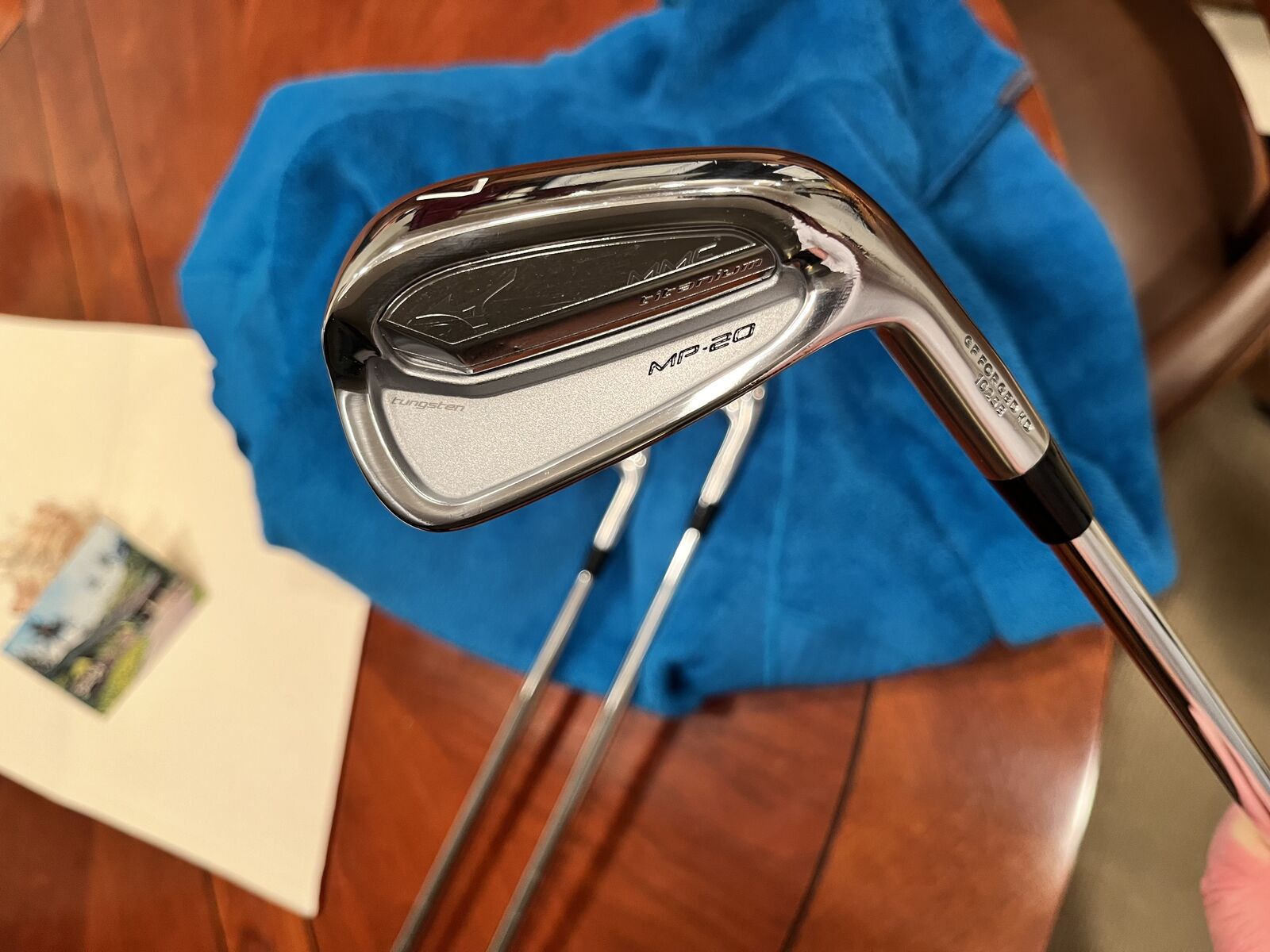 Mizuno MP-20 MMC irons