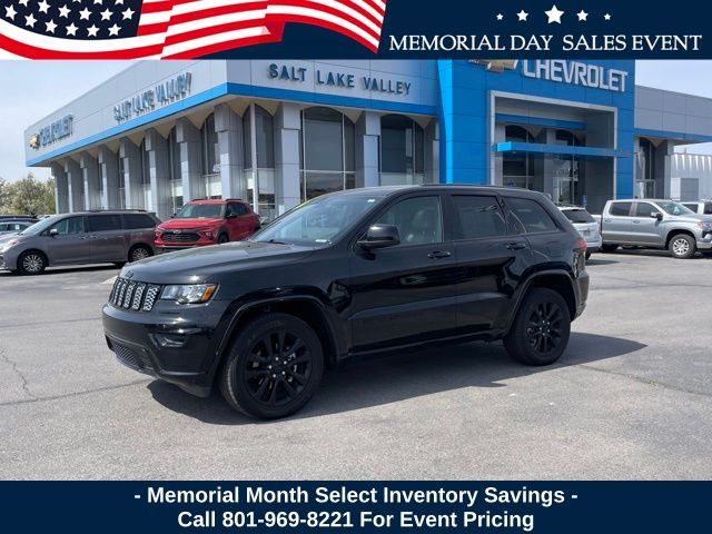 2020 Jeep Grand Cherokee Altitude