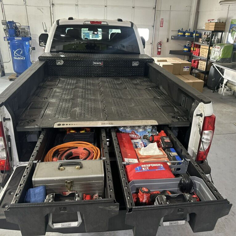 8ft DECKED Drawer System 17-22 Super Duty