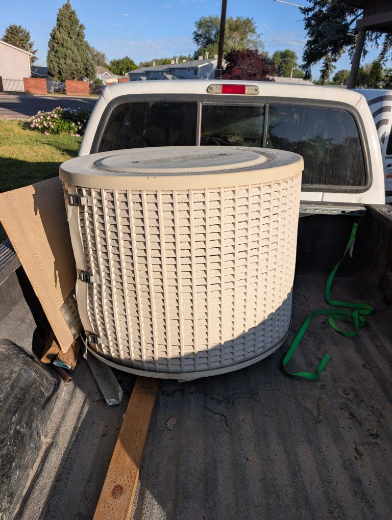 Evaporative Swamp Cooler RUST FREE