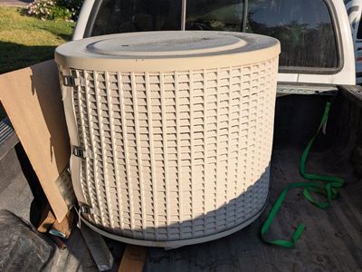 Evaporative Swamp Cooler RUST FREE