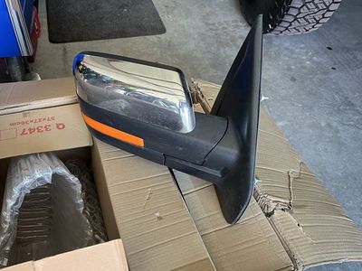 2007-2014 Ford F-150 side Mirrors