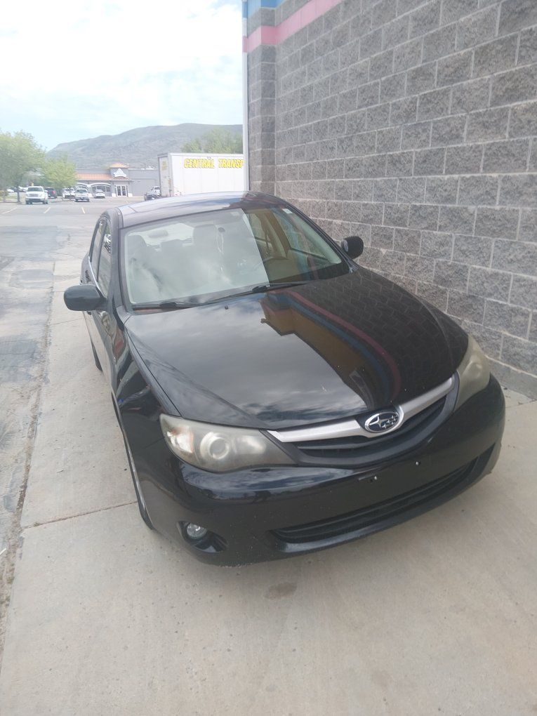 2010 Subaru Impreza 2.5i Premium