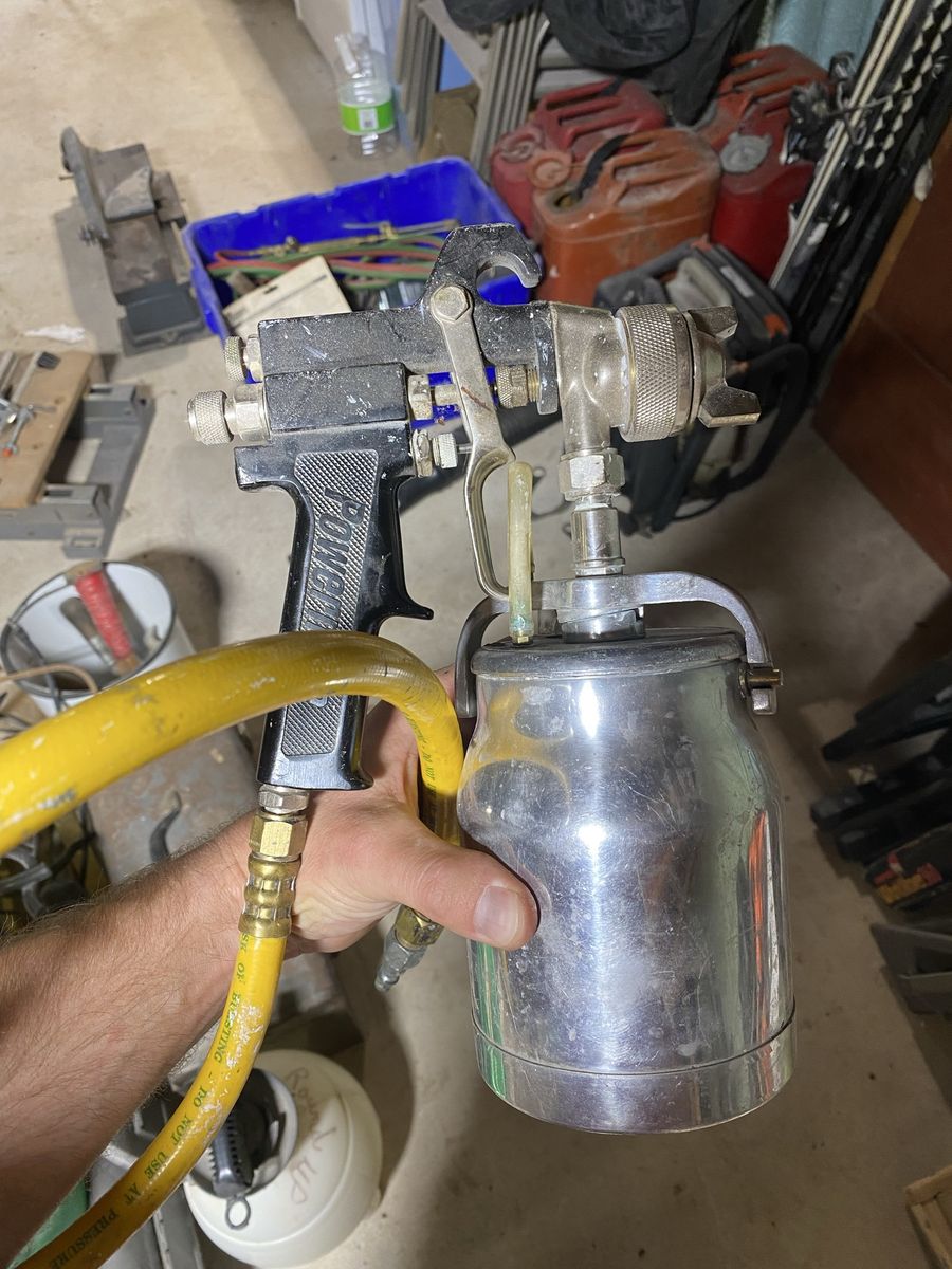 Old Paint Gun