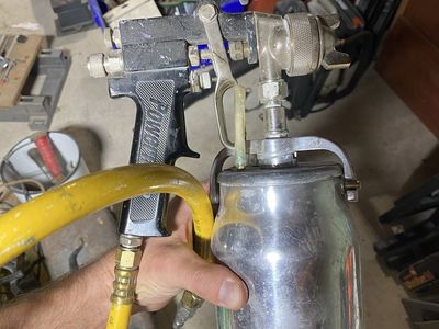 Old Paint Gun