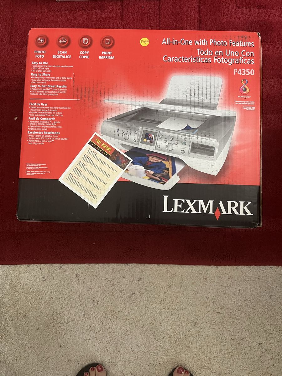 Lexmark All-One Printer