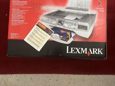 Lexmark All-One Printer