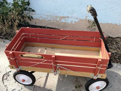 Red wagon