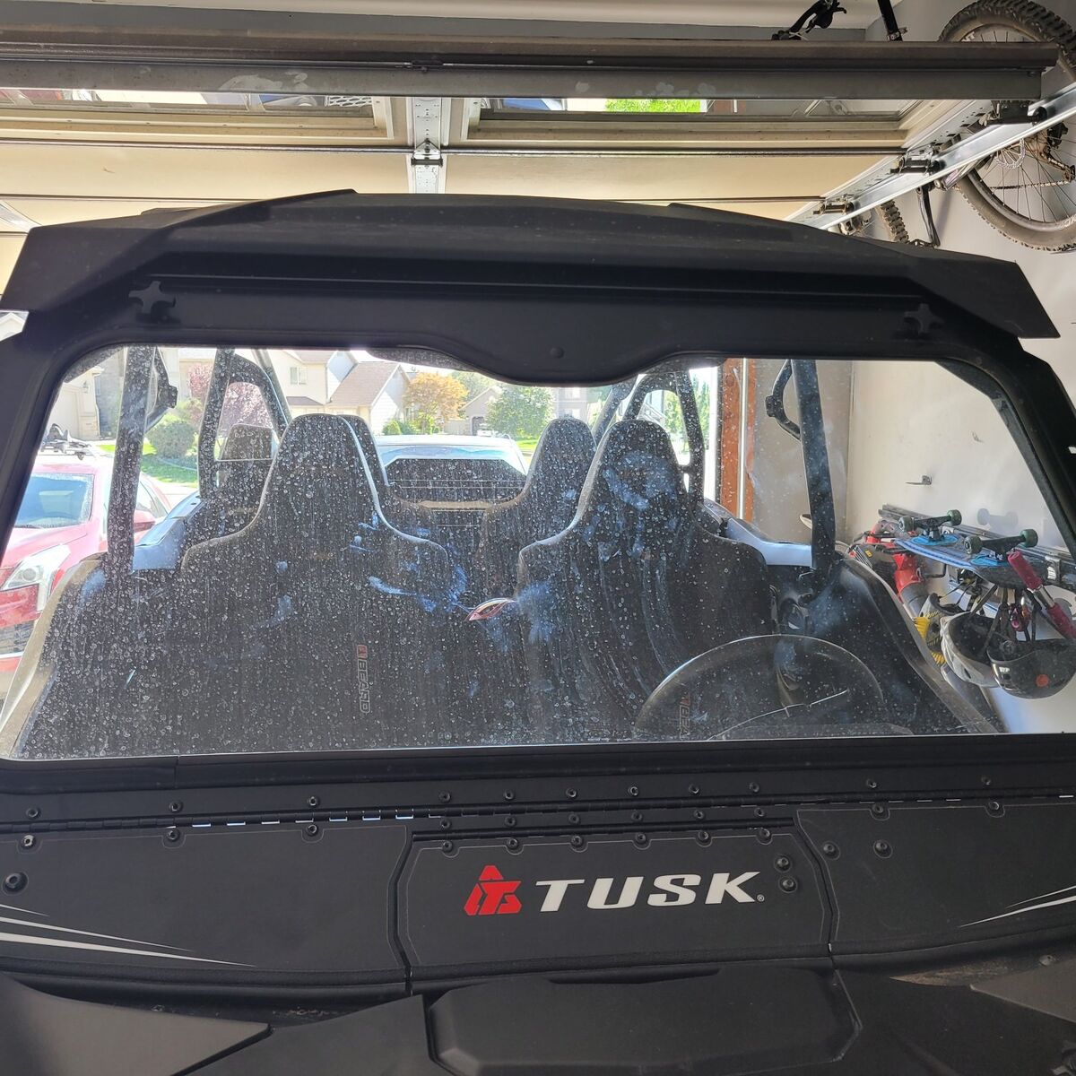 Kawasaki KRX4 Tusk Windshield KRX