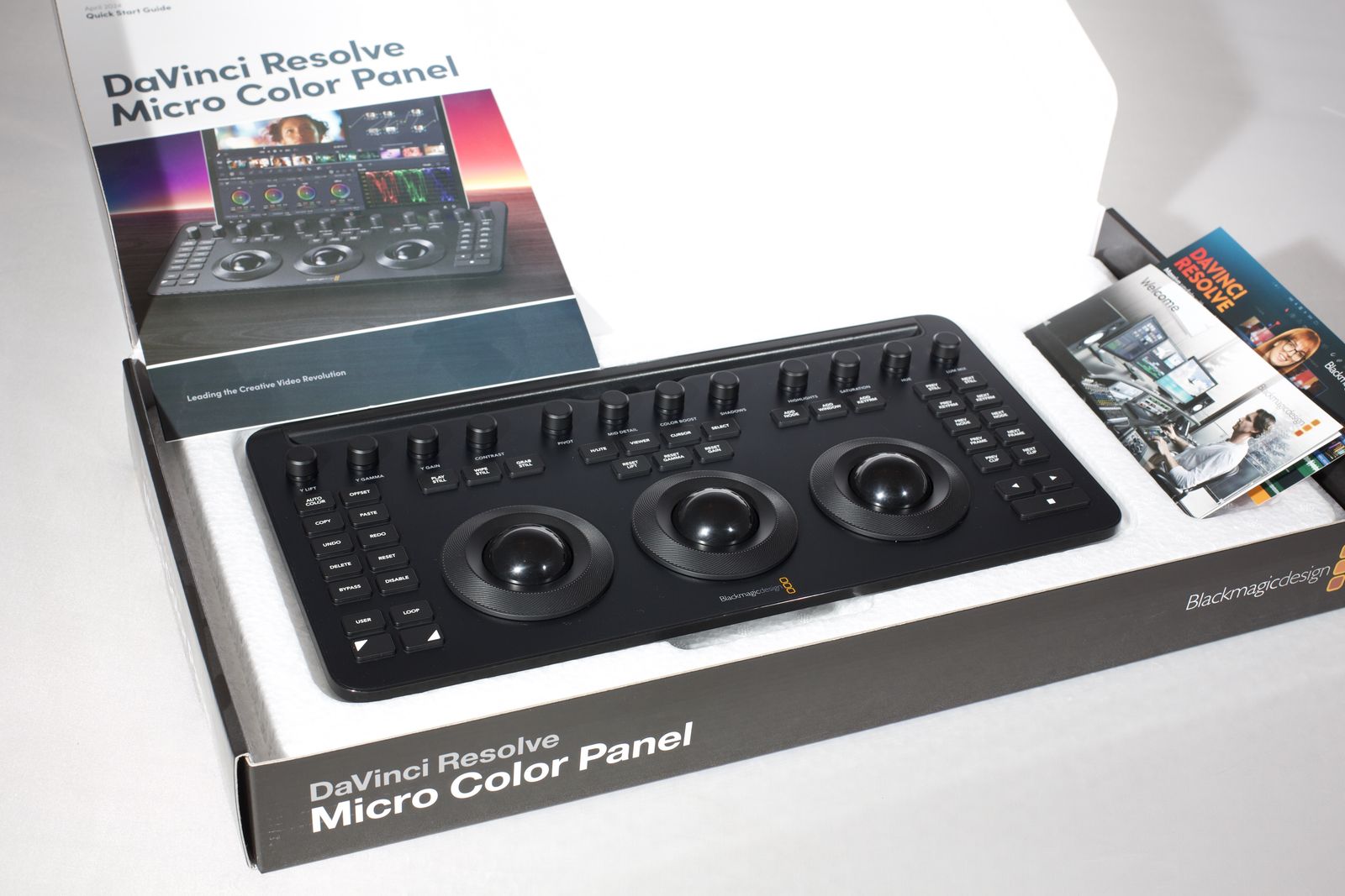 Blackmagic Design DaVinci Resolve Micro Color Panel w/ Original Box