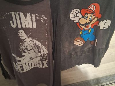 Jimmie Hendrix & Mario shirt for sale $15