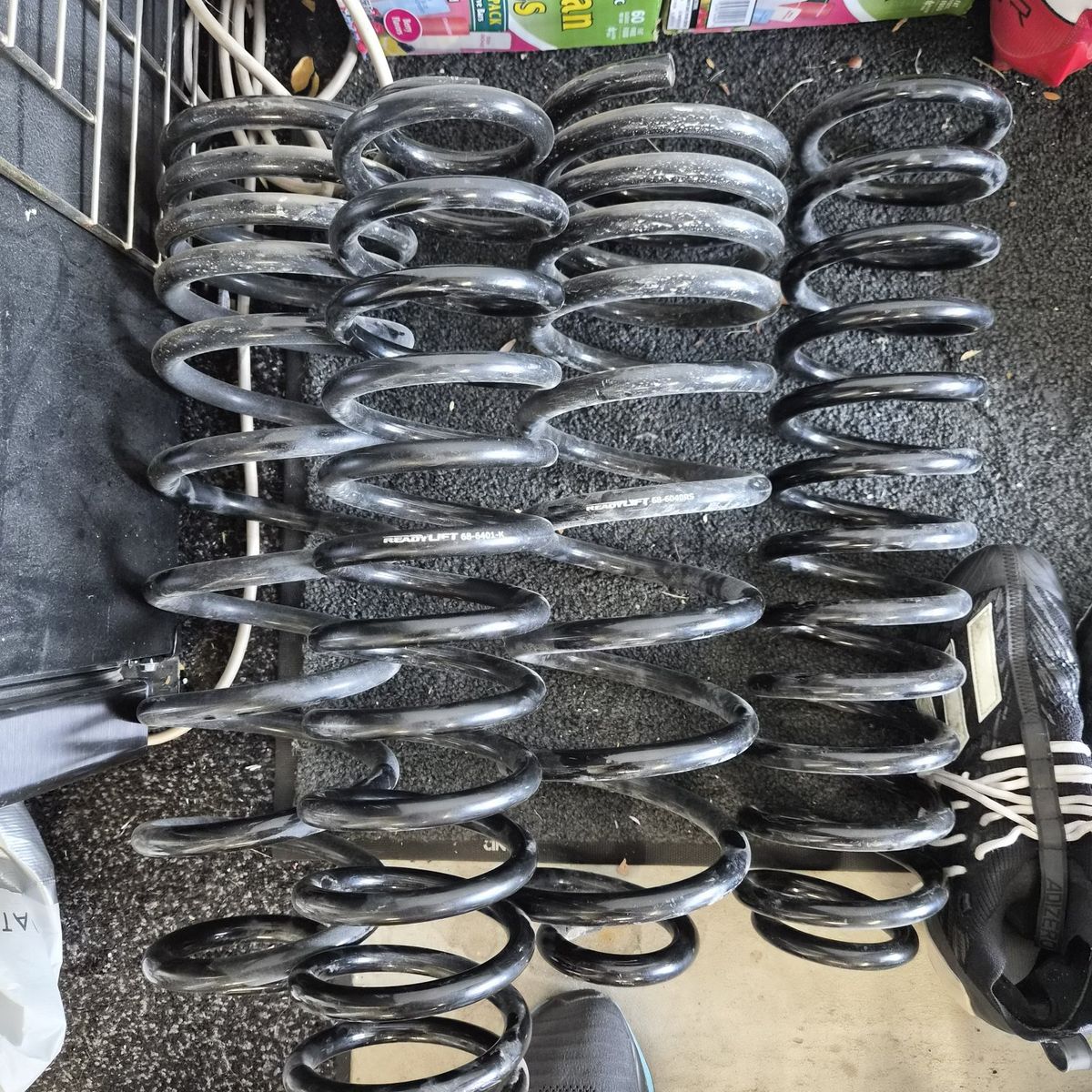 4½ inch Readylift Springs Jeep Gladiator