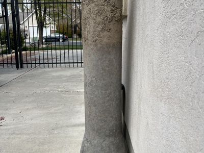 Concrete Drinking Fountain