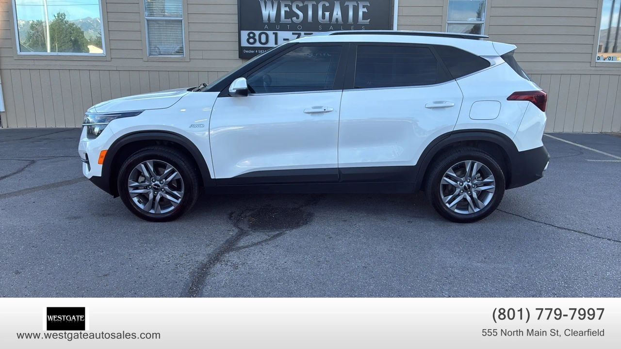 2023 Kia Seltos S