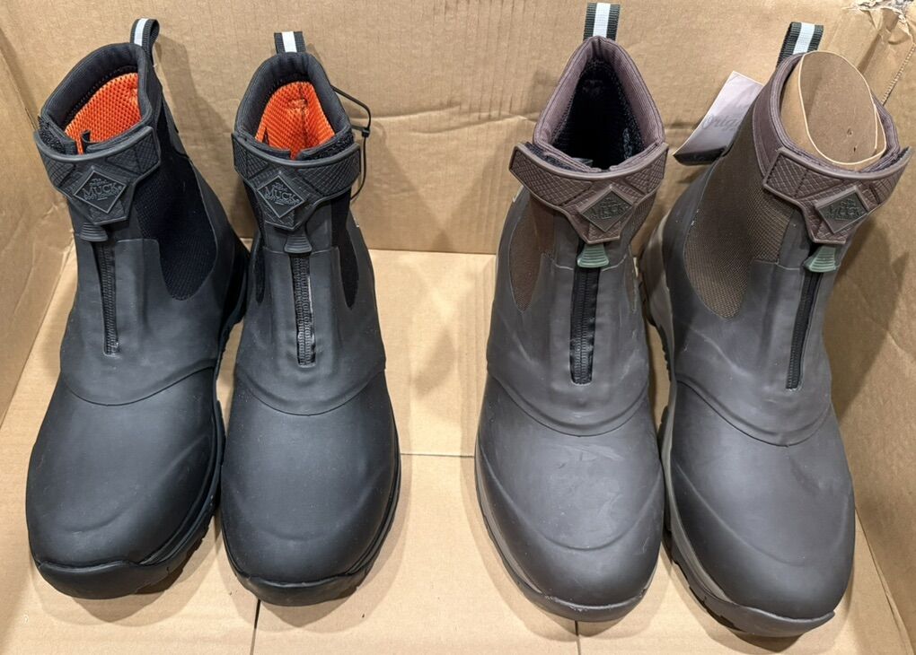 Brand New MUCK Men's Apex Mid Zip Ankle Boots