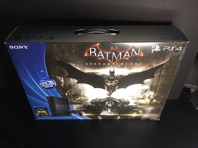 PS4 Console 500GB Sealed