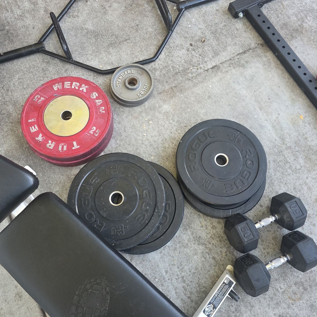 FITNESS EQUIPMENT FOR SALE