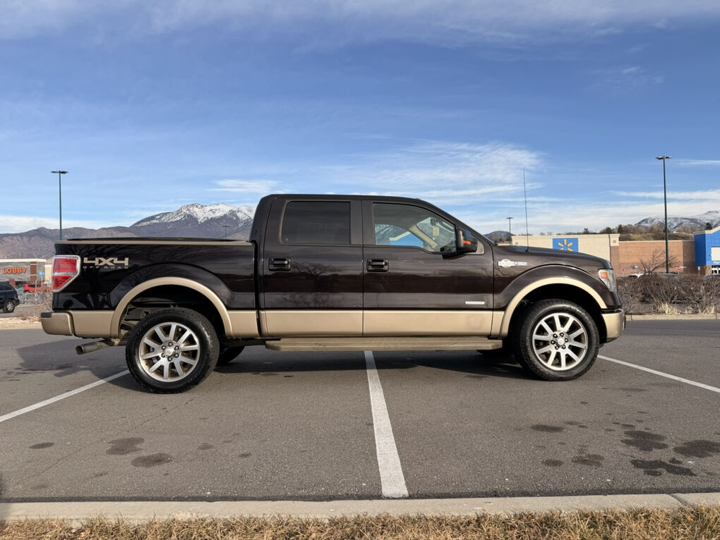 2014 FORD F150 King Ranch
