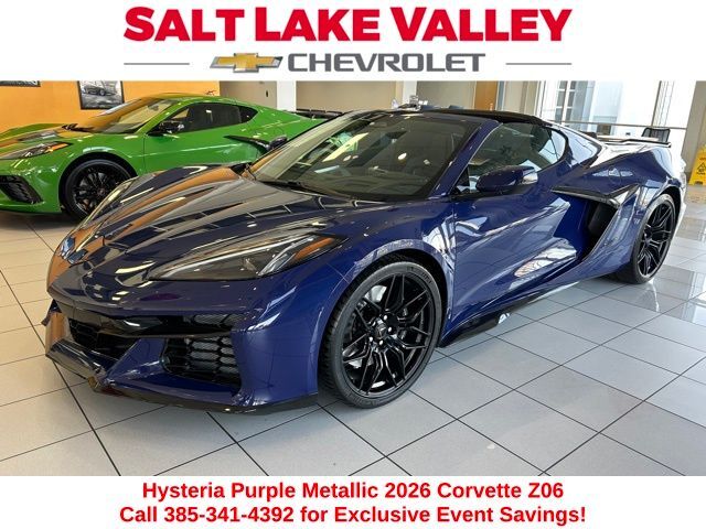 2026 Chevrolet Corvette Z06