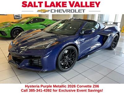 2026 Chevrolet Corvette Z06