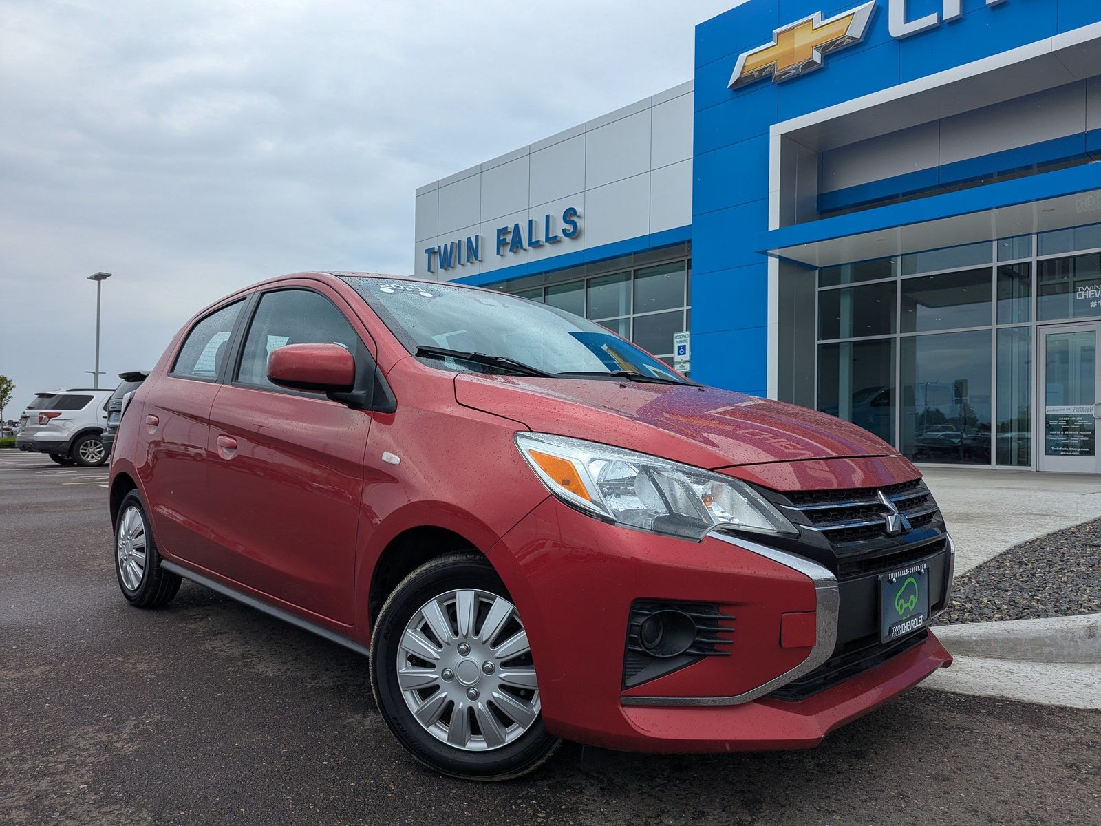 2021 Mitsubishi Mirage ES