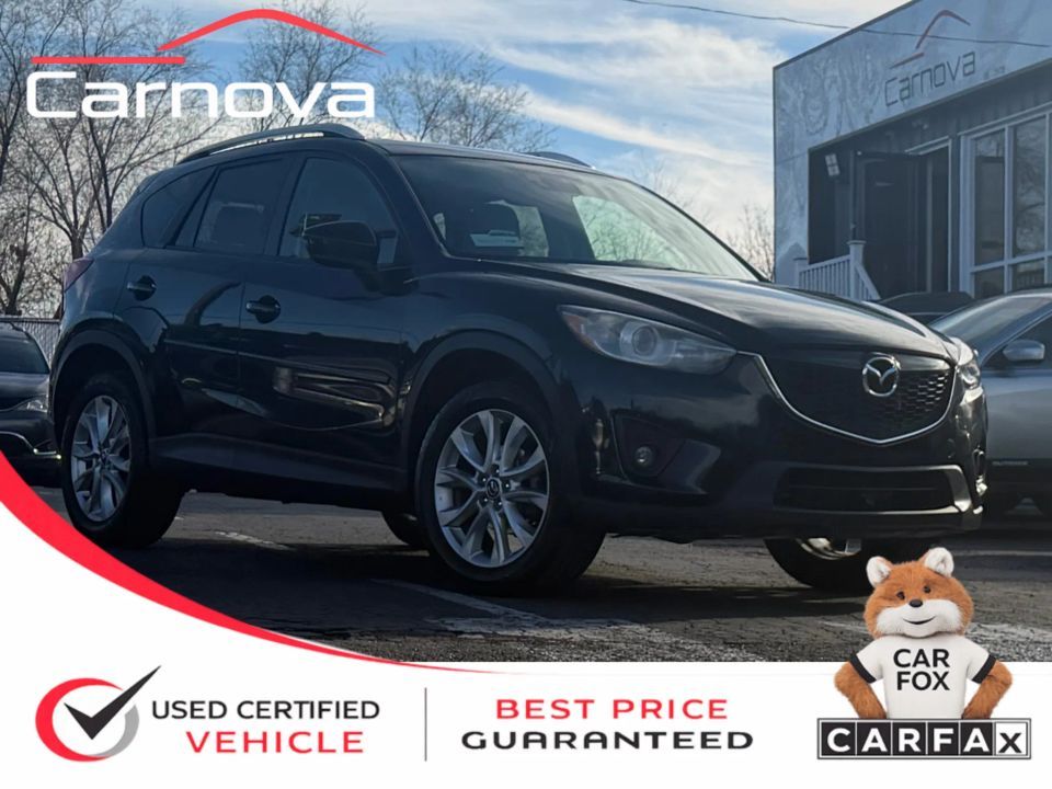 2014 MAZDA CX5 Grand Touring