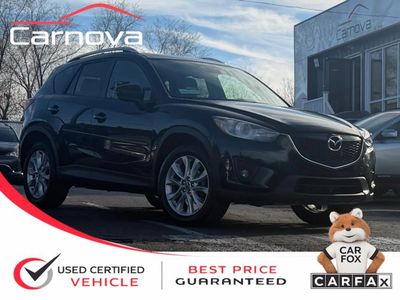 2014 MAZDA CX5 Grand Touring