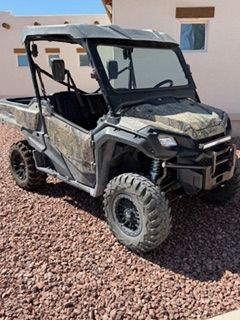 2016 Honda Pioneer SXS -3 1000