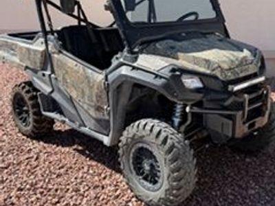 2016 Honda Pioneer SXS -3 1000