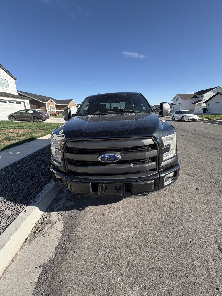 2015 Ford F-150 Lariat