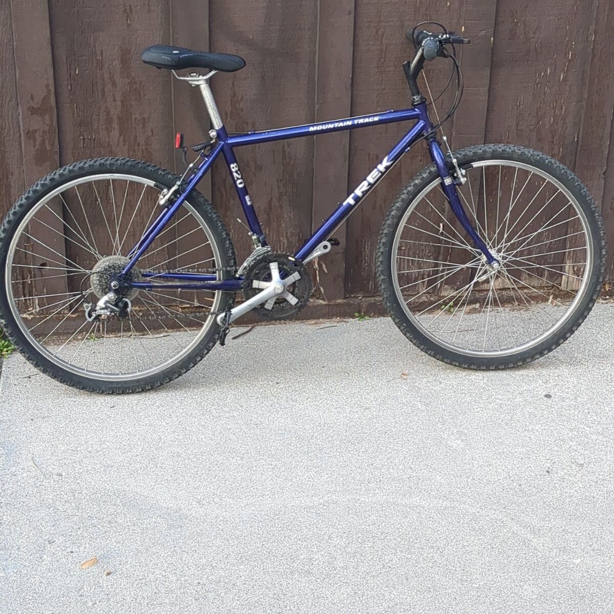 1997 Trek Mountaintrack 820