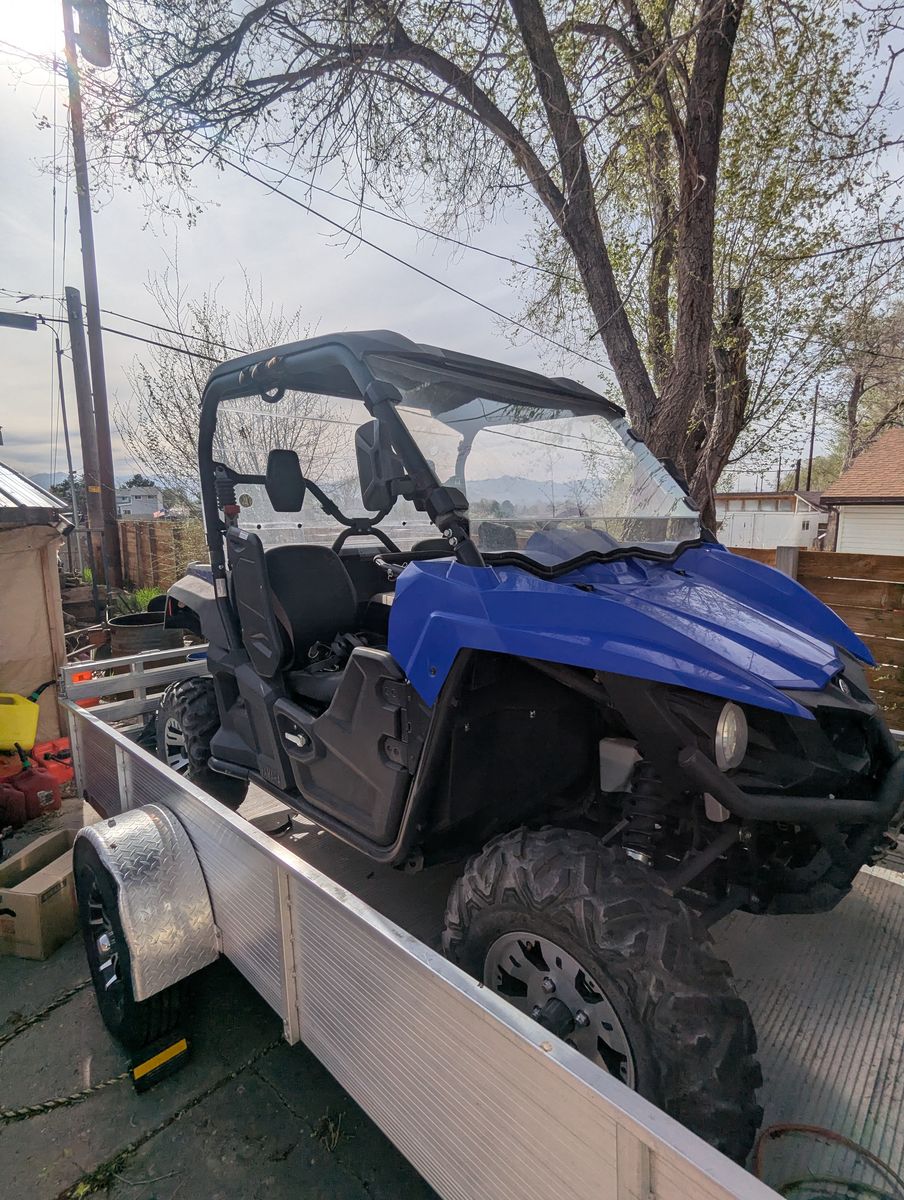 2017 Yamaha Wolverine 700
