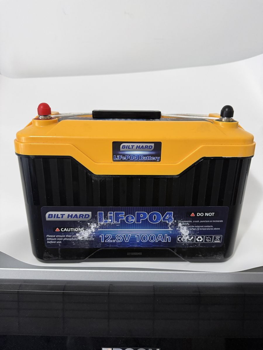 Bilt Hard LiFePO4 Battery 12.8V 100Ah