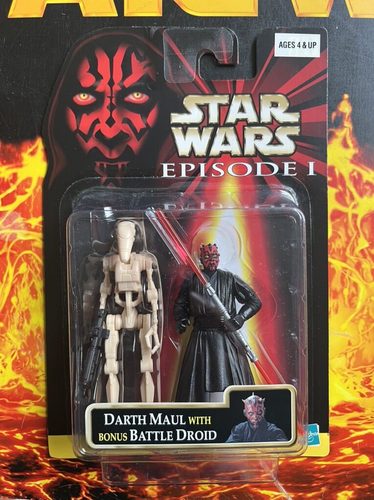 Star Wars Darth Maul with Bonus Battle Droid