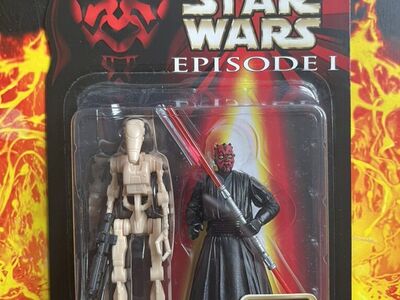 Star Wars Darth Maul with Bonus Battle Droid