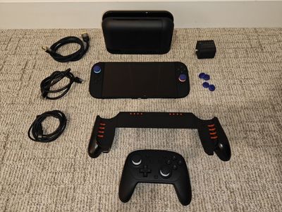 Switch 2 w/extras, adult owned