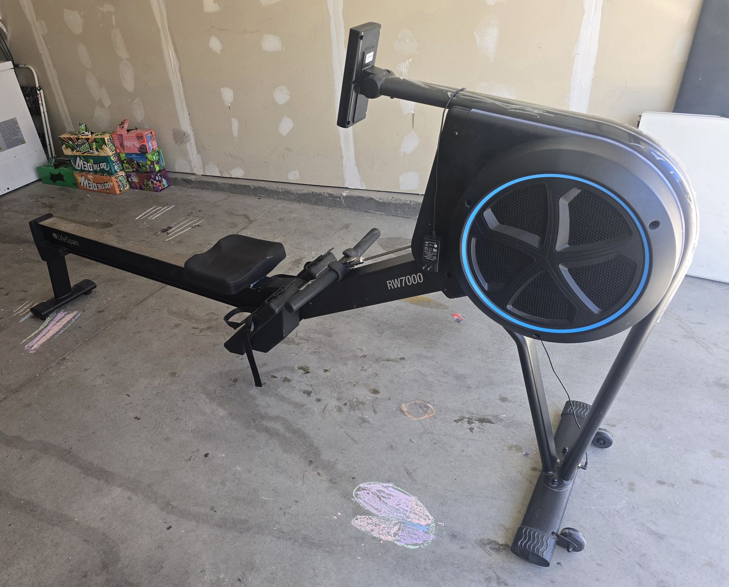 Lifespan RW7000 Rowing Machine