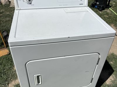 Kenmore extra large capacity electric dryer
