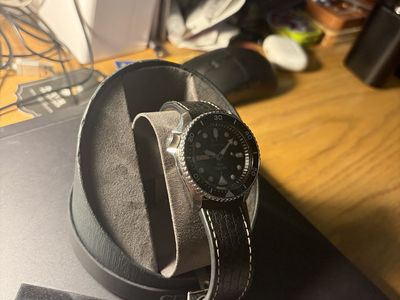 Seiko 5 Sports SNZF17 “Sea Urchin” Automatic – Discontinued Model