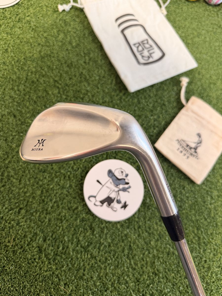 Miura Forged 54* Wedge Modus Tour 125 Wedge Fair