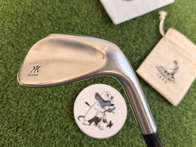 Miura Forged 54* Wedge Modus Tour 125 Wedge Fair